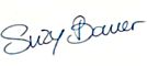 Suzy Bauer's Signature Suzy Bauer's Signature